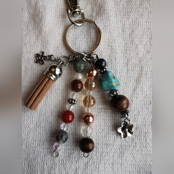 Handmade Purse charms/key chains Reiki charged - Picture 5 of 10